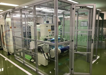 铝型材净化室